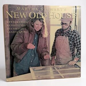 Martha Stewart New Old House 1992 1st Edition Hardback Coffee Table Book
